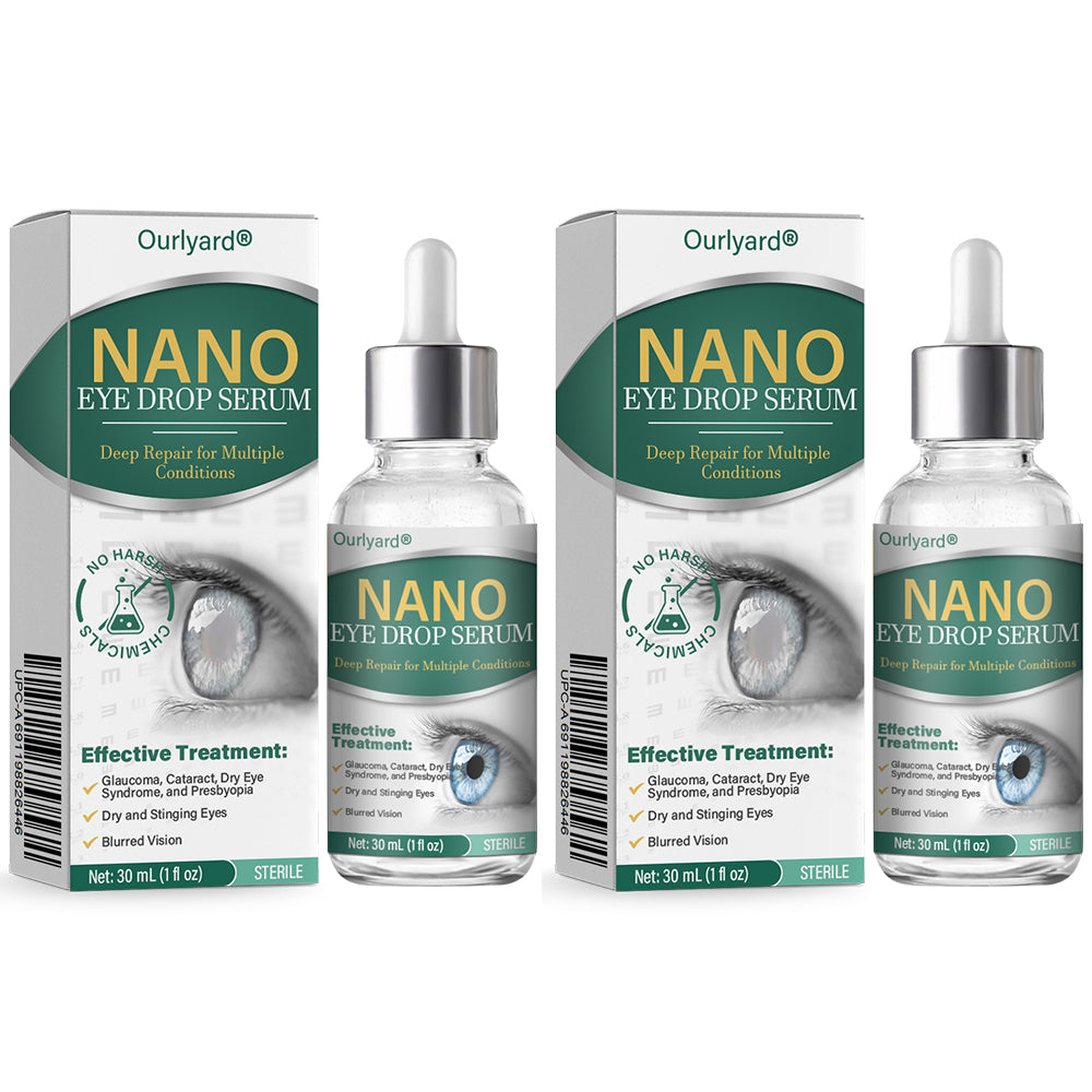 👩‍⚕️Ourlyard® Nano Eye Drops Serum ✅FDA Approved(Suitable for presbyopia, glaucoma, and cataracts) 🌿🌿