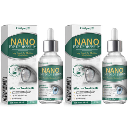 👩‍⚕️Ourlyard® Nano Eye Drops Serum ✅FDA Approved(Suitable for presbyopia, glaucoma, and cataracts) 🌿🌿