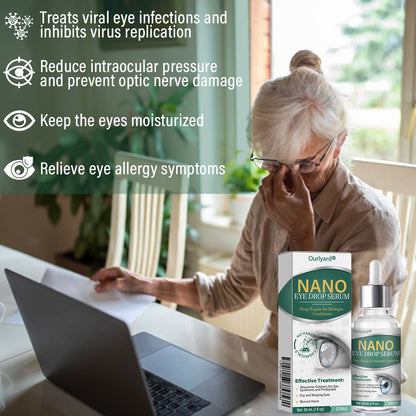 👩‍⚕️Ourlyard® Nano Eye Drops Serum ✅FDA Approved(Suitable for presbyopia, glaucoma, and cataracts) 🌿🌿