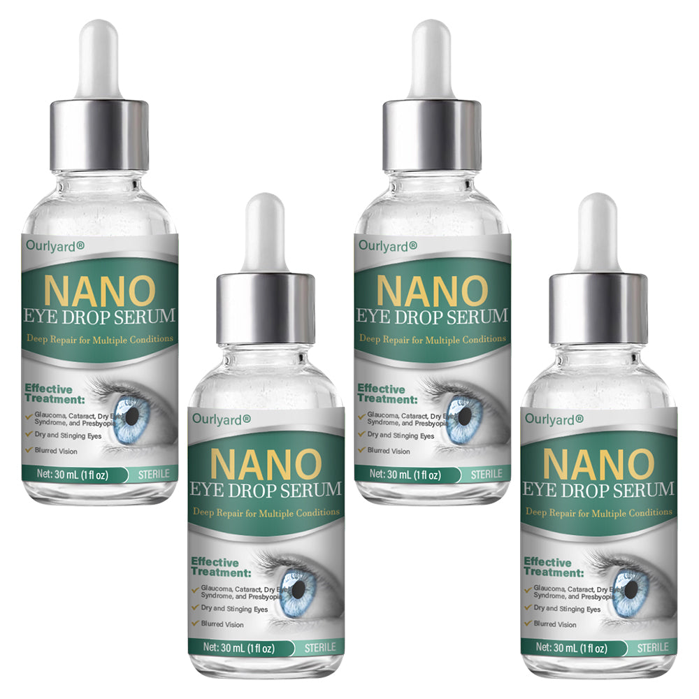 👩‍⚕️Ourlyard® Nano Eye Drops Serum ✅FDA Approved(Suitable for presbyopia, glaucoma, and cataracts) 🌿🌿