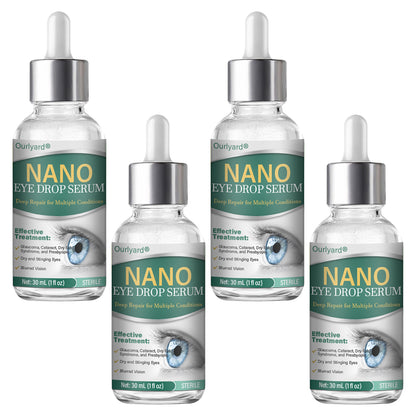 👩‍⚕️Ourlyard® Nano Eye Drops Serum ✅FDA Approved(Suitable for presbyopia, glaucoma, and cataracts) 🌿🌿