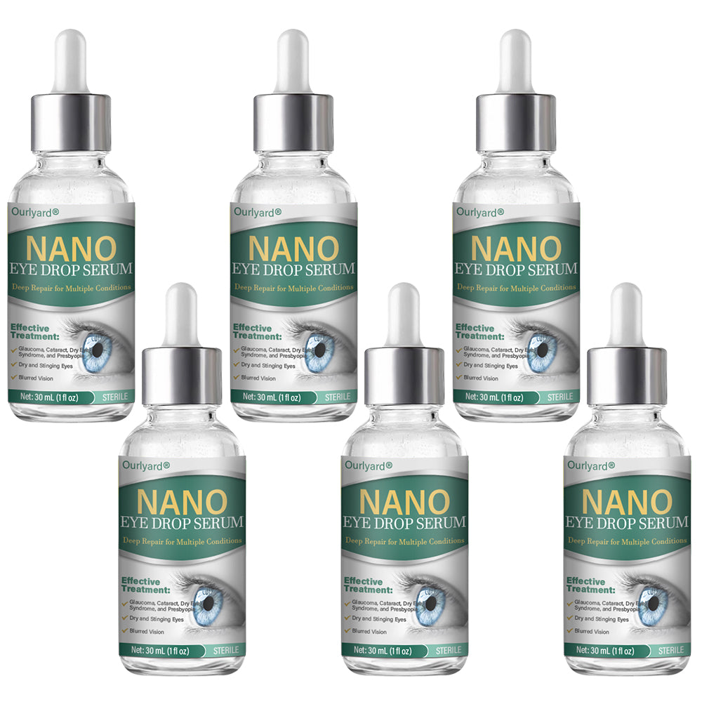 👩‍⚕️Ourlyard® Nano Eye Drops Serum ✅FDA Approved(Suitable for presbyopia, glaucoma, and cataracts) 🌿🌿