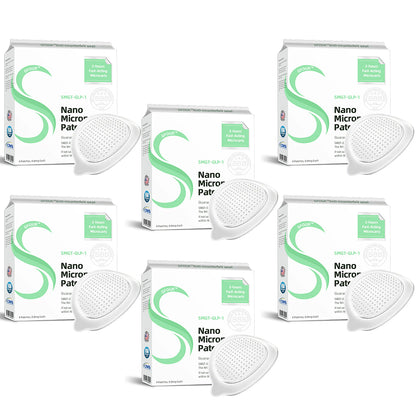 [See results in 7 days] ✅ GFOUK™ SMGT-GLP-1 Nano Microneedle Patch ✅ FDA certified (Painless, long-lasting, addressing diabetes, obesity, and cardiovascular diseases) 🍀up