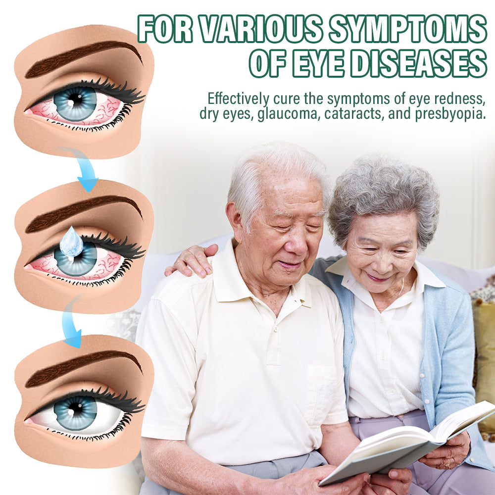 👩‍⚕️Ourlyard® Nano Eye Drops Serum ✅FDA Approved(Suitable for presbyopia, glaucoma, and cataracts) 🌿🌿