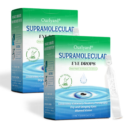 👩‍⚕️Ourlyard® Supramolecular Eye Drops ✅FDA Approved (Suitable for presbyopia, floaters, AMD and cataracts) 👀