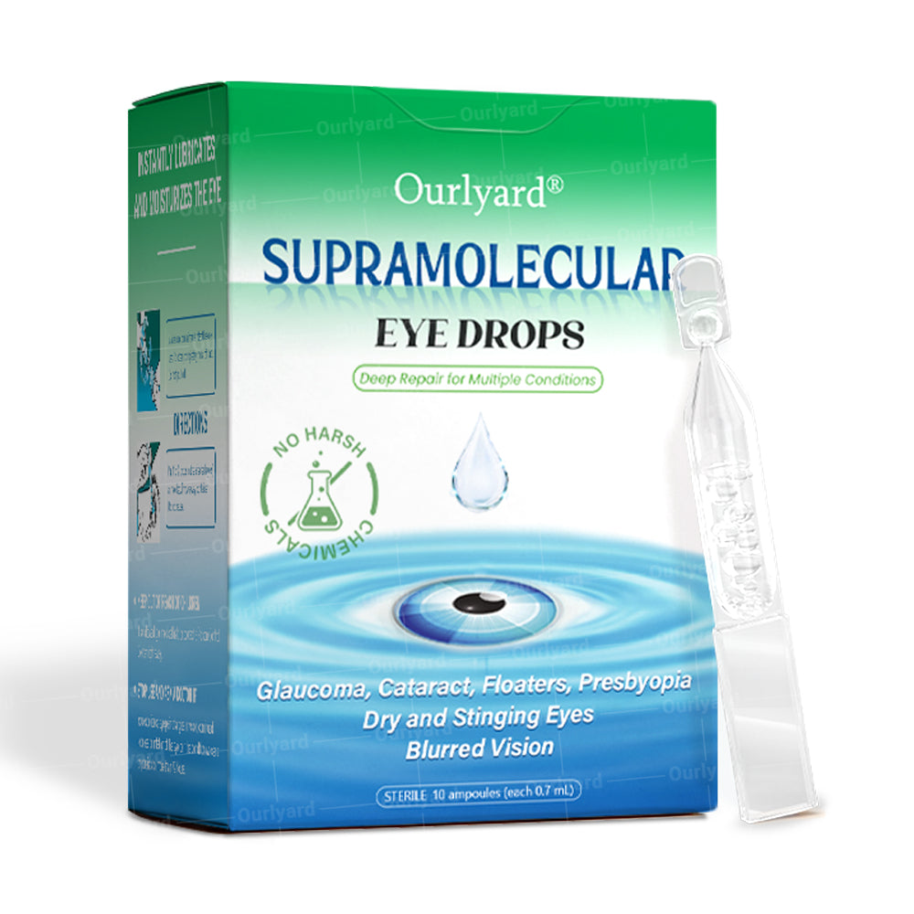 👩‍⚕️Ourlyard® Supramolecular Eye Drops ✅FDA Approved (Suitable for presbyopia, floaters, AMD and cataracts) 🌷