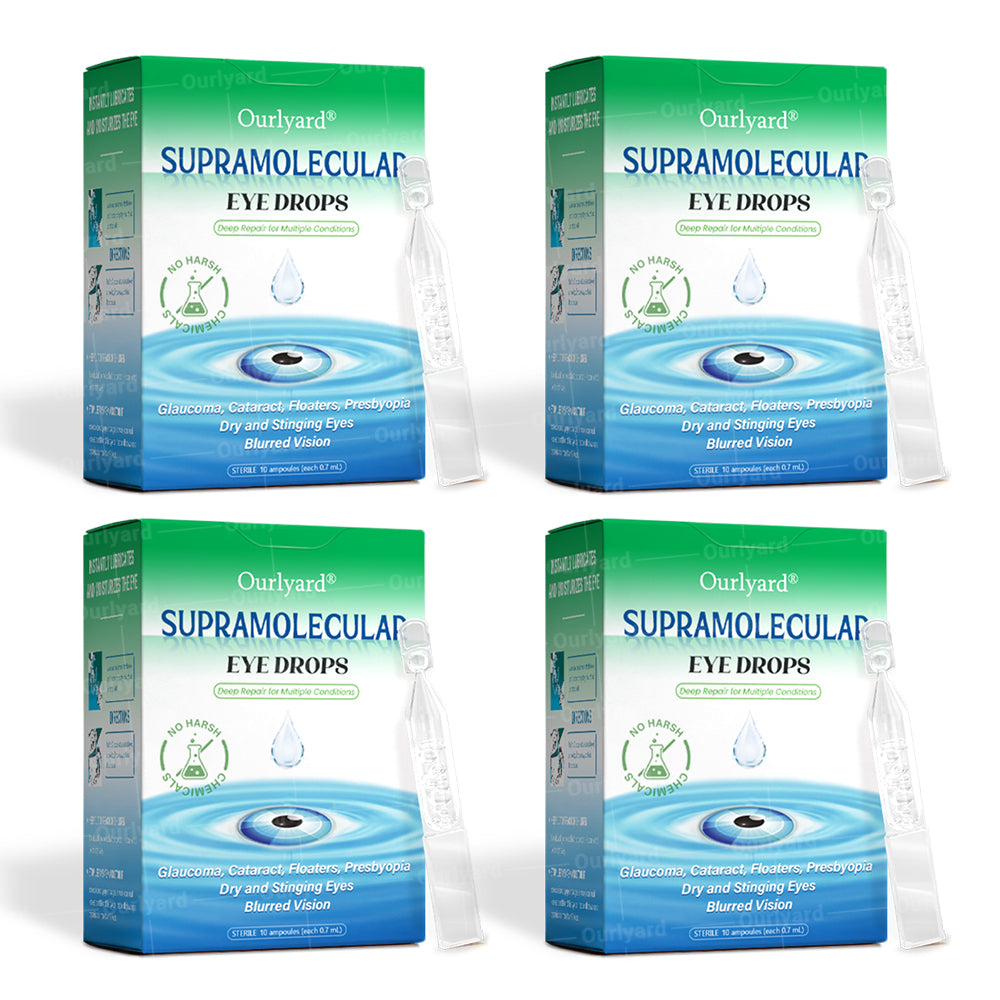 👩‍⚕️Ourlyard® Supramolecular Eye Drops ✅FDA Approved (Suitable for presbyopia, floaters, AMD and cataracts) 👀