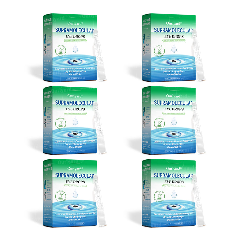 👩‍⚕️Ourlyard® Supramolecular Eye Drops ✅FDA Approved (Suitable for presbyopia, floaters, AMD and cataracts) 👀